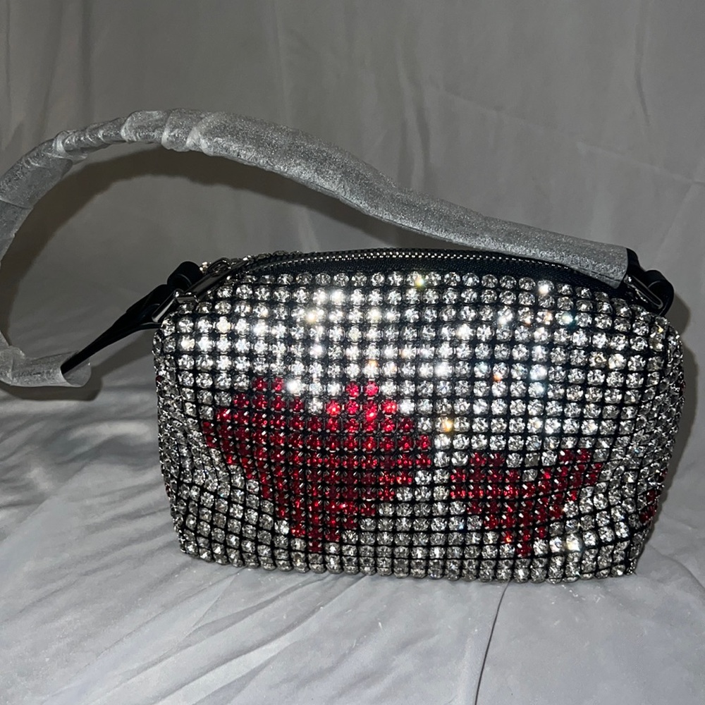 Love/Heart sparkle bag
